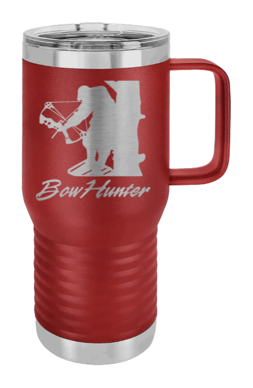 Bow Hunter - 20oz Mug Laser Engraved - Image 7