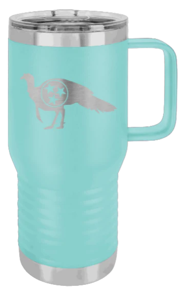 Tristar Turkey - 20oz Mug Laser Engraved - Image 15