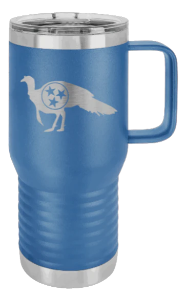 Tristar Turkey - 20oz Mug Laser Engraved - Image 2