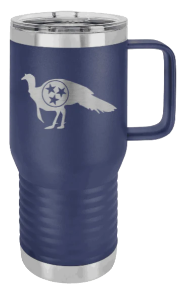 Tristar Turkey - 20oz Mug Laser Engraved - Image 9