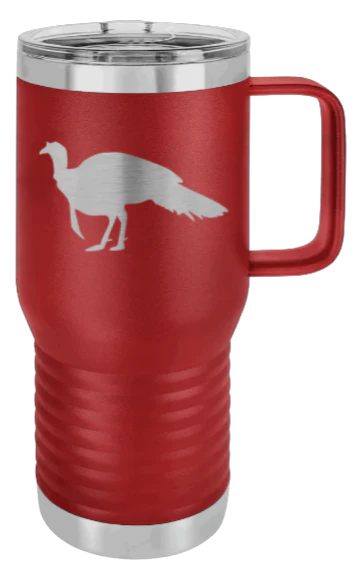 Turkey - 20oz Mug Laser Engraved - Image 8