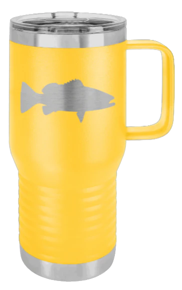 Bass - 20oz Mug Laser Engraved - Image 17