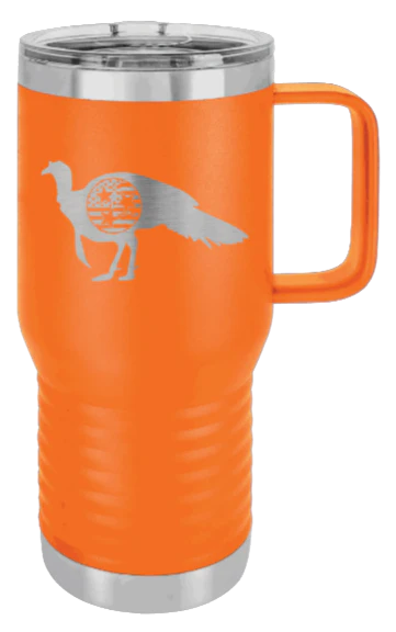 Tristar Flag Turkey - 20oz Mug Laser Engraved - Image 11