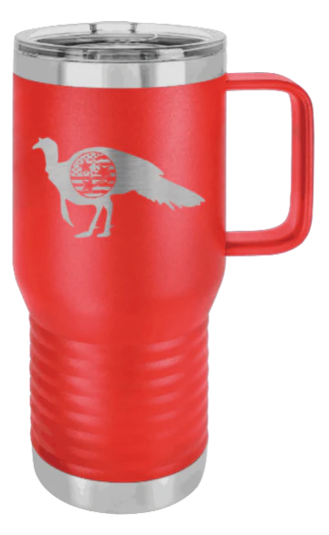 Tristar Flag Turkey - 20oz Mug Laser Engraved - Image 14