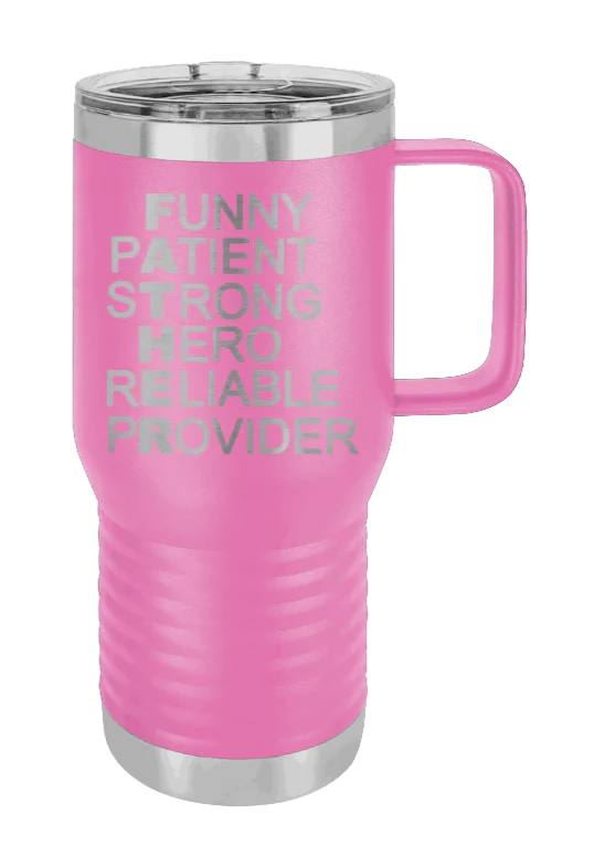FATHER Acronym - 20oz Mug Laser Engraved - Image 11