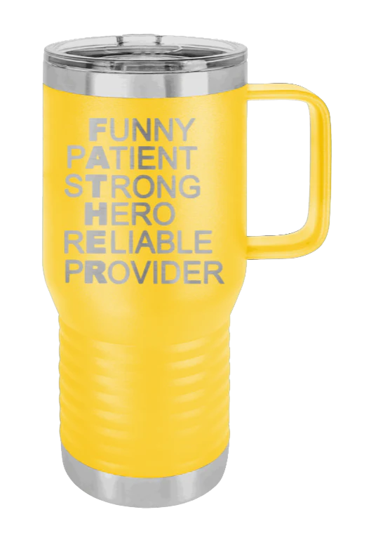 FATHER Acronym - 20oz Mug Laser Engraved - Image 16