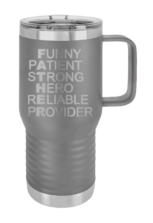 FATHER Acronym - 20oz Mug Laser Engraved - Image 3
