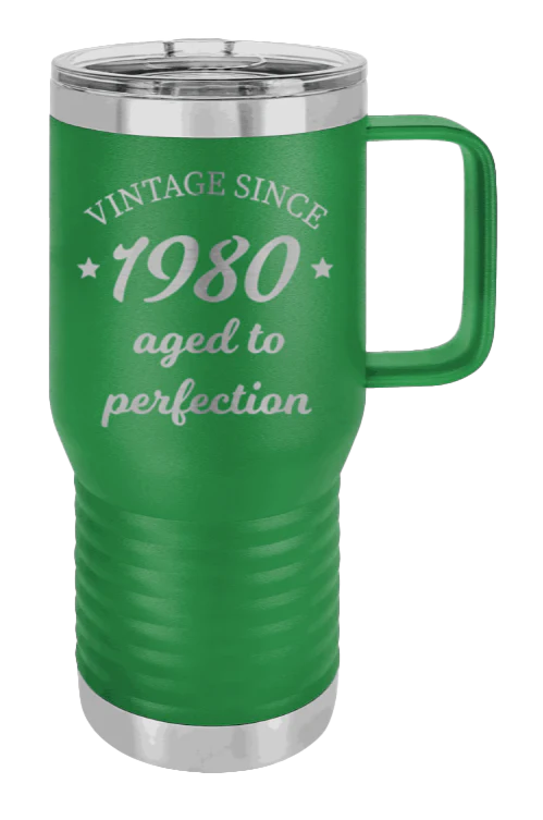 Aged To Perfection - 20oz Mug Laser Engraved - Image 4