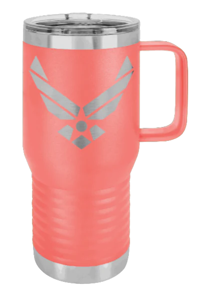 Air Force - 20oz Mug Laser Engraved - Image 2