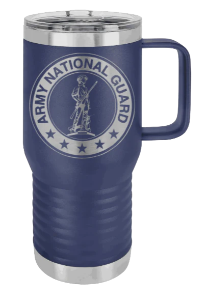 National Guard - 20oz Mug Laser Engraved - Image 8