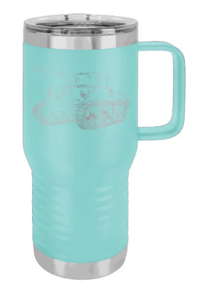 Tank - 20oz Mug Laser Engraved - Image 14