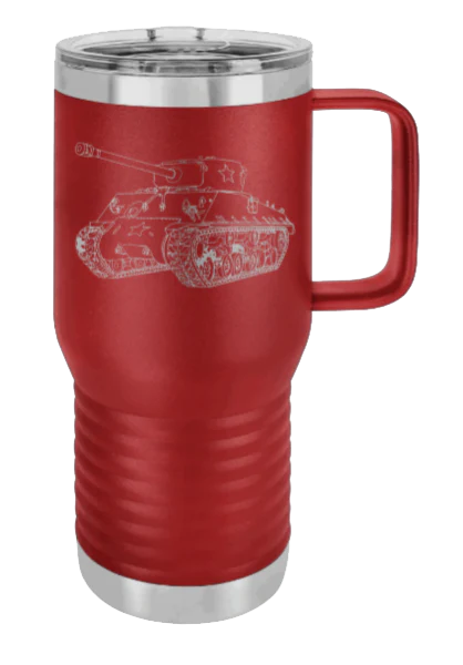 Tank - 20oz Mug Laser Engraved - Image 7