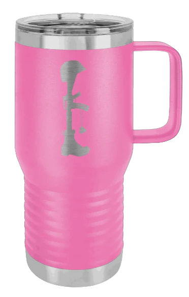 Soldiers Cross - 20oz Mug Laser Engraved - Image 12