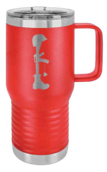 Soldiers Cross - 20oz Mug Laser Engraved - Image 14