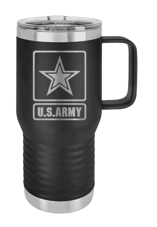 Army - 20oz Mug Laser Engraved - Image 9