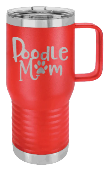 Doodle Mom - 20oz Mug Laser Engraved - Image 13