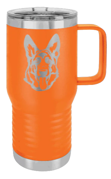 German Sheppard - 20oz Mug Laser Engraved - Image 11