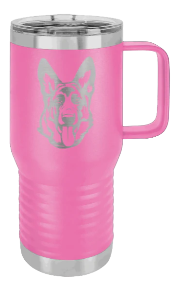 German Sheppard - 20oz Mug Laser Engraved - Image 12