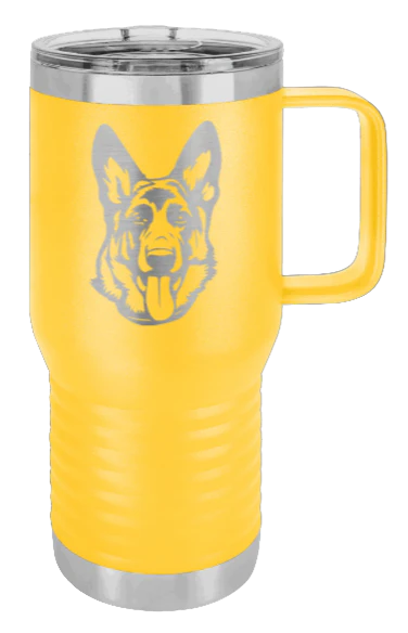 German Sheppard - 20oz Mug Laser Engraved - Image 17