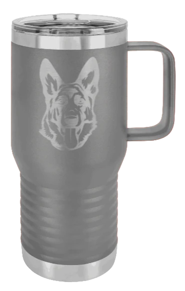 German Sheppard - 20oz Mug Laser Engraved - Image 4