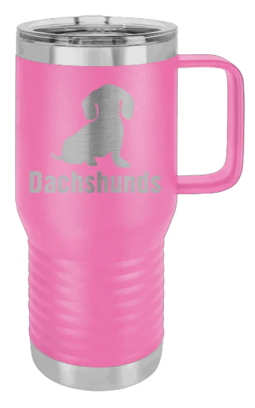 Dachshunds - 20oz Mug Laser Engraved - Image 12