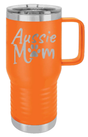 Aussie Mom - 20oz Mug Laser Engraved - Image 11