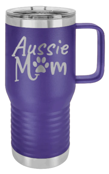 Aussie Mom - 20oz Mug Laser Engraved - Image 13