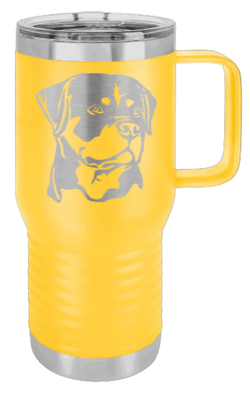 Rottweiler - 20oz Mug Laser Engraved - Image 17