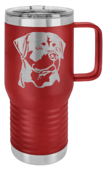 Rottweiler - 20oz Mug Laser Engraved - Image 8