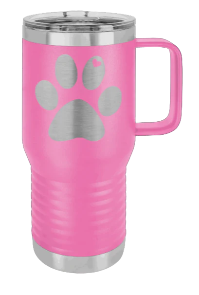 Paw Love - 20oz Mug Laser Engraved - Image 11
