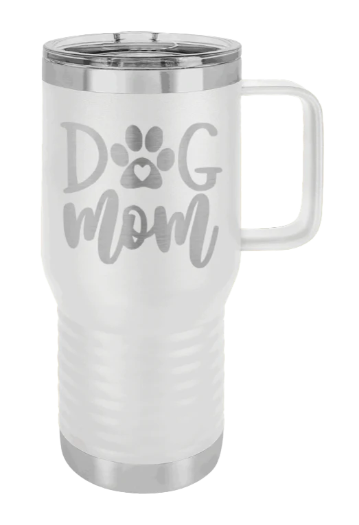 Dog Mom - 20oz Mug Laser Engraved - Image 15