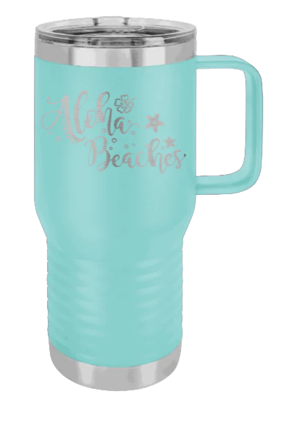 Aloha Beaches - 20oz Mug Laser Engraved - Image 14