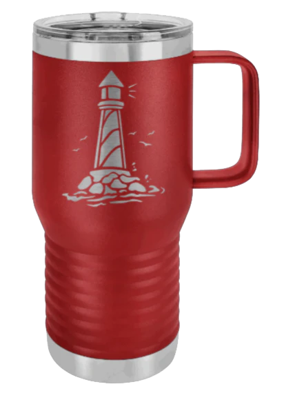 Lighthouse - 20oz Mug Laser Engraved - Image 7