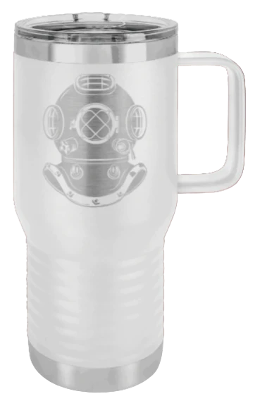 Dive Helment - 20oz Mug Laser Engraved - Image 16