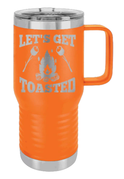 Let's Get Toasted - 20oz Mug Laser Engraved - Image 10