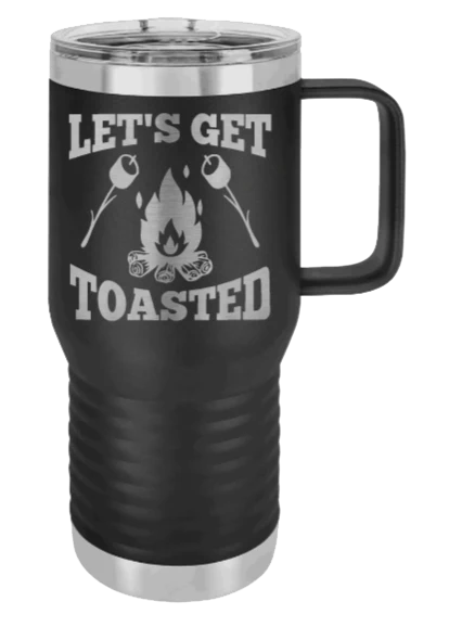 Let's Get Toasted - 20oz Mug Laser Engraved - Image 9