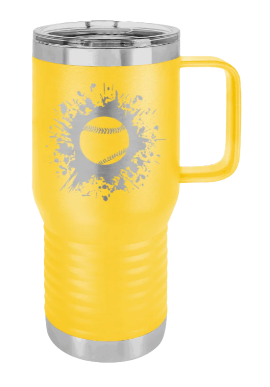 Baseball - 20oz Mug Laser Engraved - Image 17