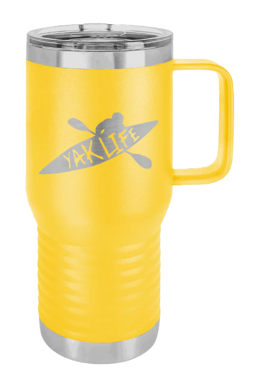 Yak Life - 20oz Mug Laser Engraved - Image 17
