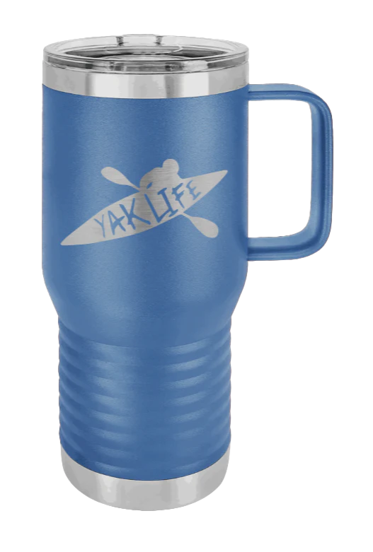 Yak Life - 20oz Mug Laser Engraved - Image 2