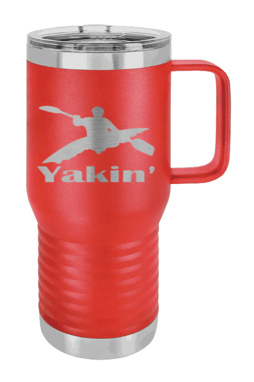 Yakin' - 20oz Mug Laser Engraved - Image 13