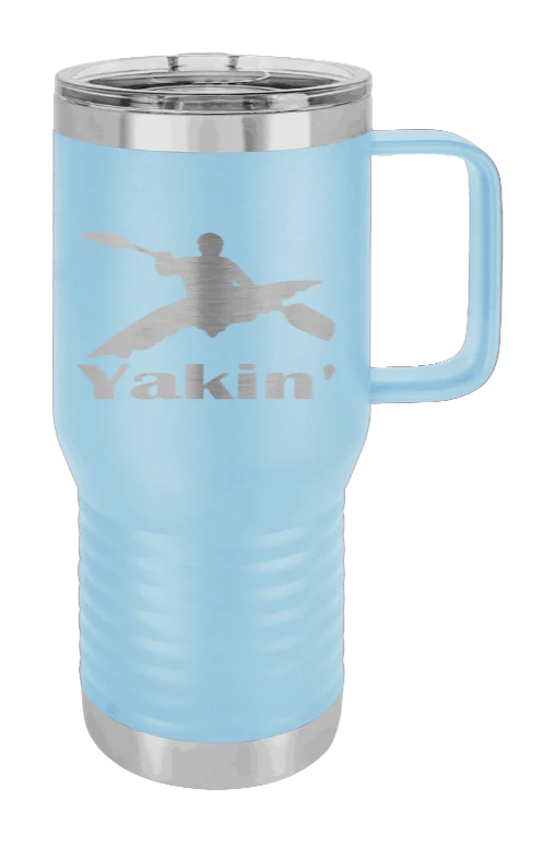 Yakin' - 20oz Mug Laser Engraved - Image 5