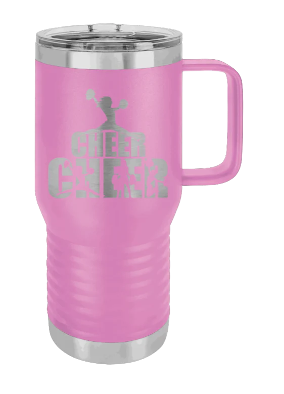 Cheerleader - 20oz Mug Laser Engraved - Image 7