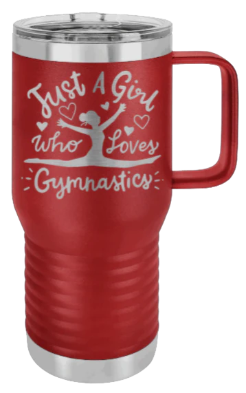 Gymnastics - 20oz Mug Laser Engraved - Image 8