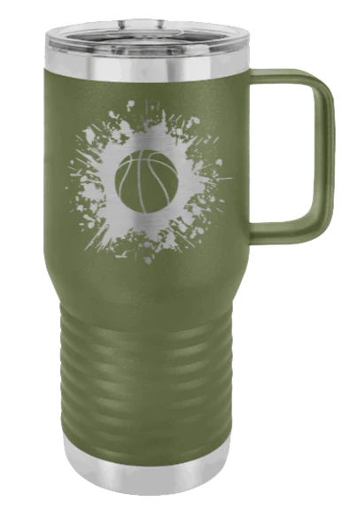Basketball - 20oz Mug Laser Engraved - Image 10
