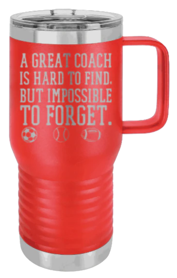 Great Coach - 20oz Mug Laser Engraved - Image 14