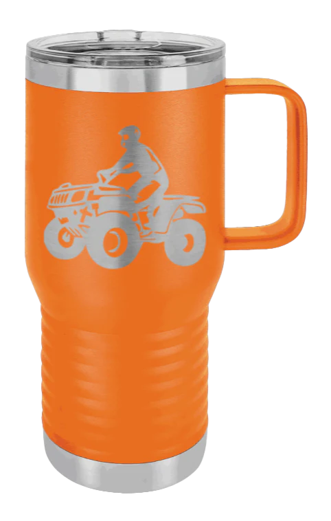 4-Wheeler - 20oz Mug Laser Engraved - Image 10