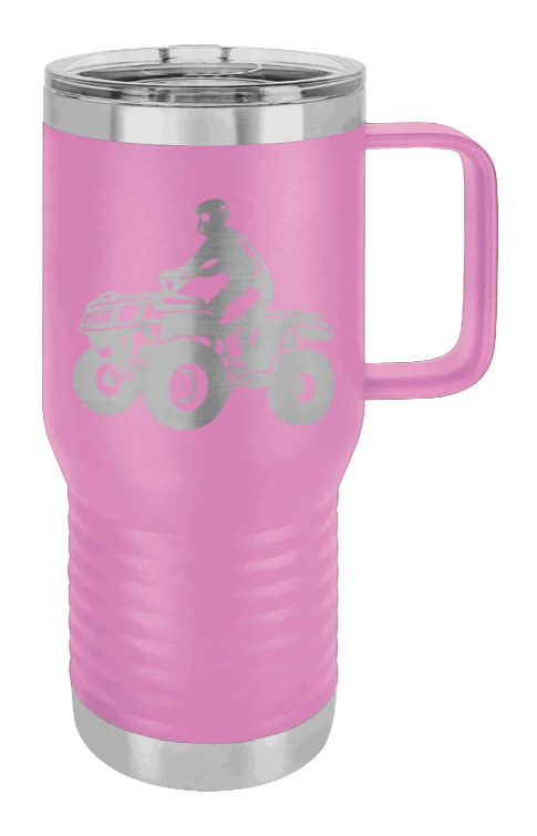 4-Wheeler - 20oz Mug Laser Engraved - Image 6
