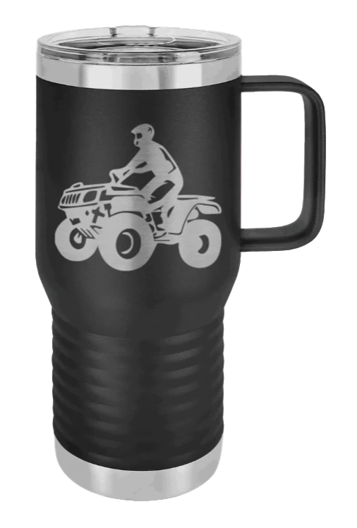 4-Wheeler - 20oz Mug Laser Engraved - Image 9