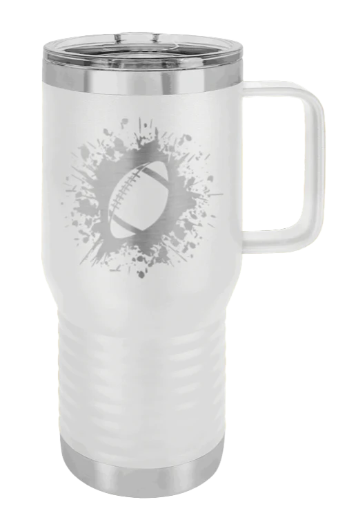Football - 20oz Mug Laser Engraved - Image 16