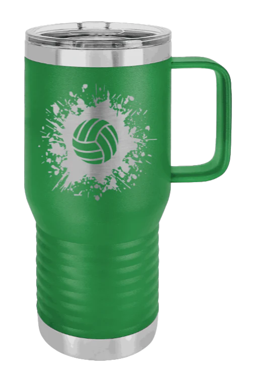 Volleyball - 20oz Mug Laser Engraved - Image 4